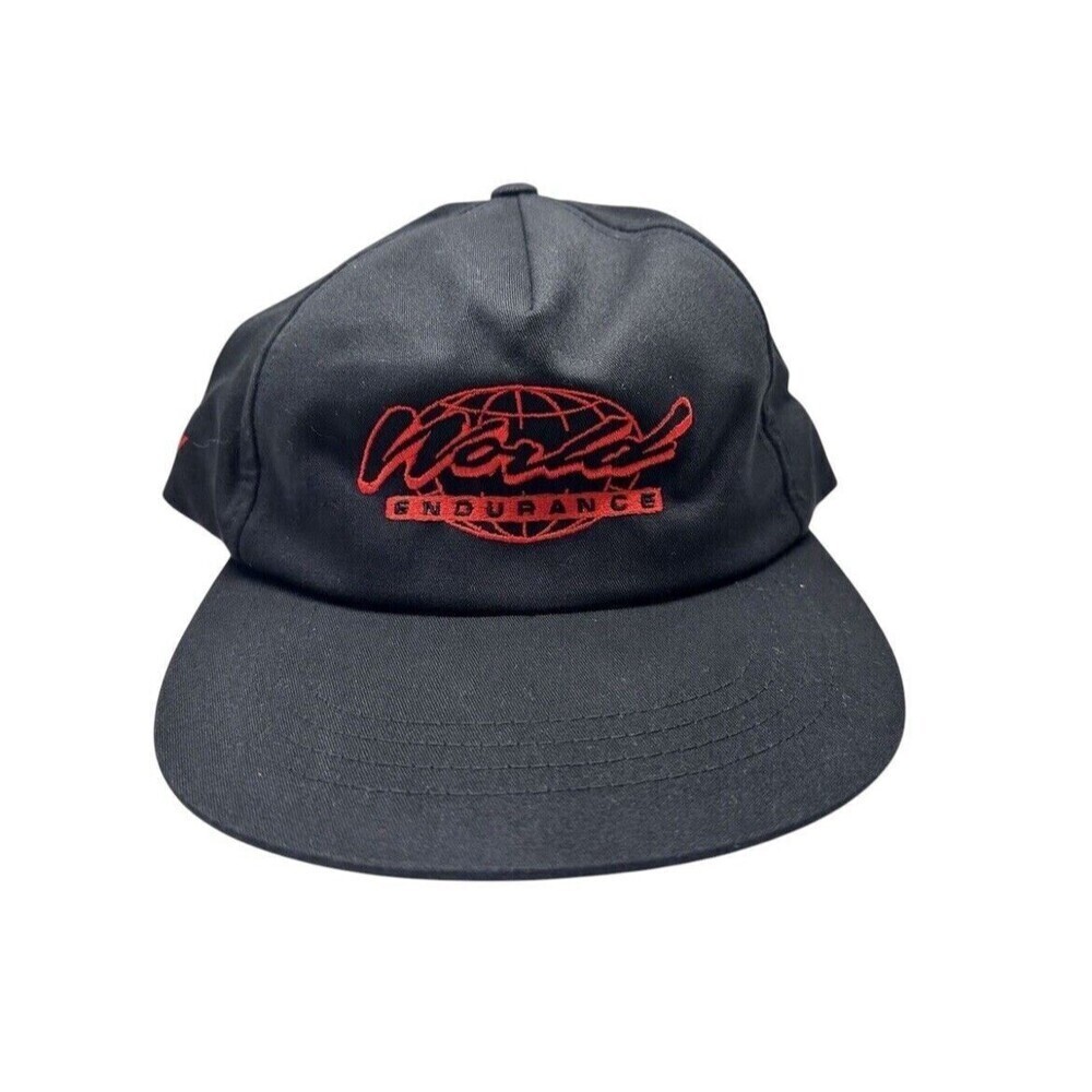 Tom Brady Brand World Endurance Snapback Hat Black Red NEW NWT